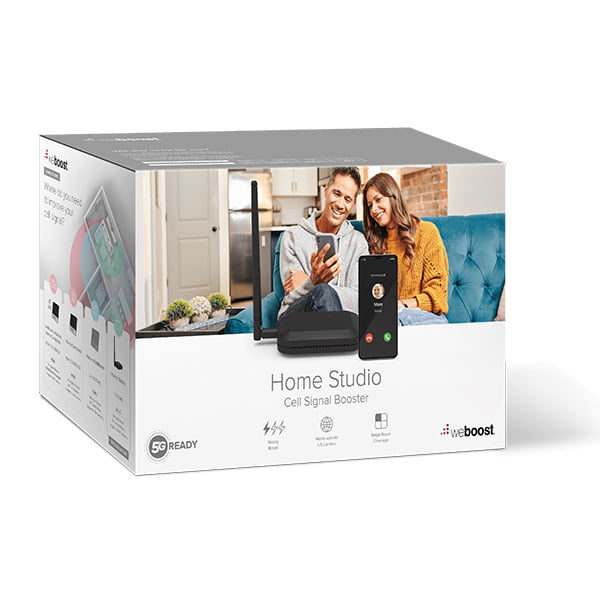 weBoost Home Studio | Kit amplificador de señal celular | Ideal para Casa y Oficina