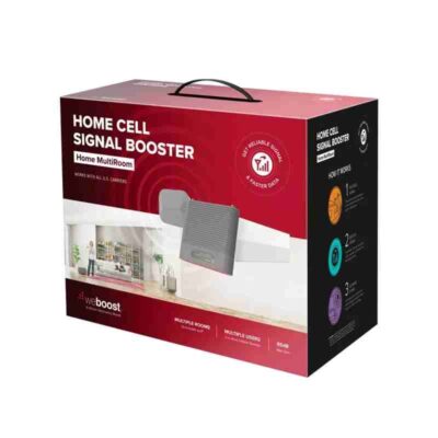 Amplificador de señal celular Weboost home multiroom 4g