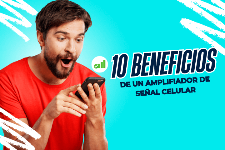 10 Beneficios Ampificador De Senal Celular Telecom Store