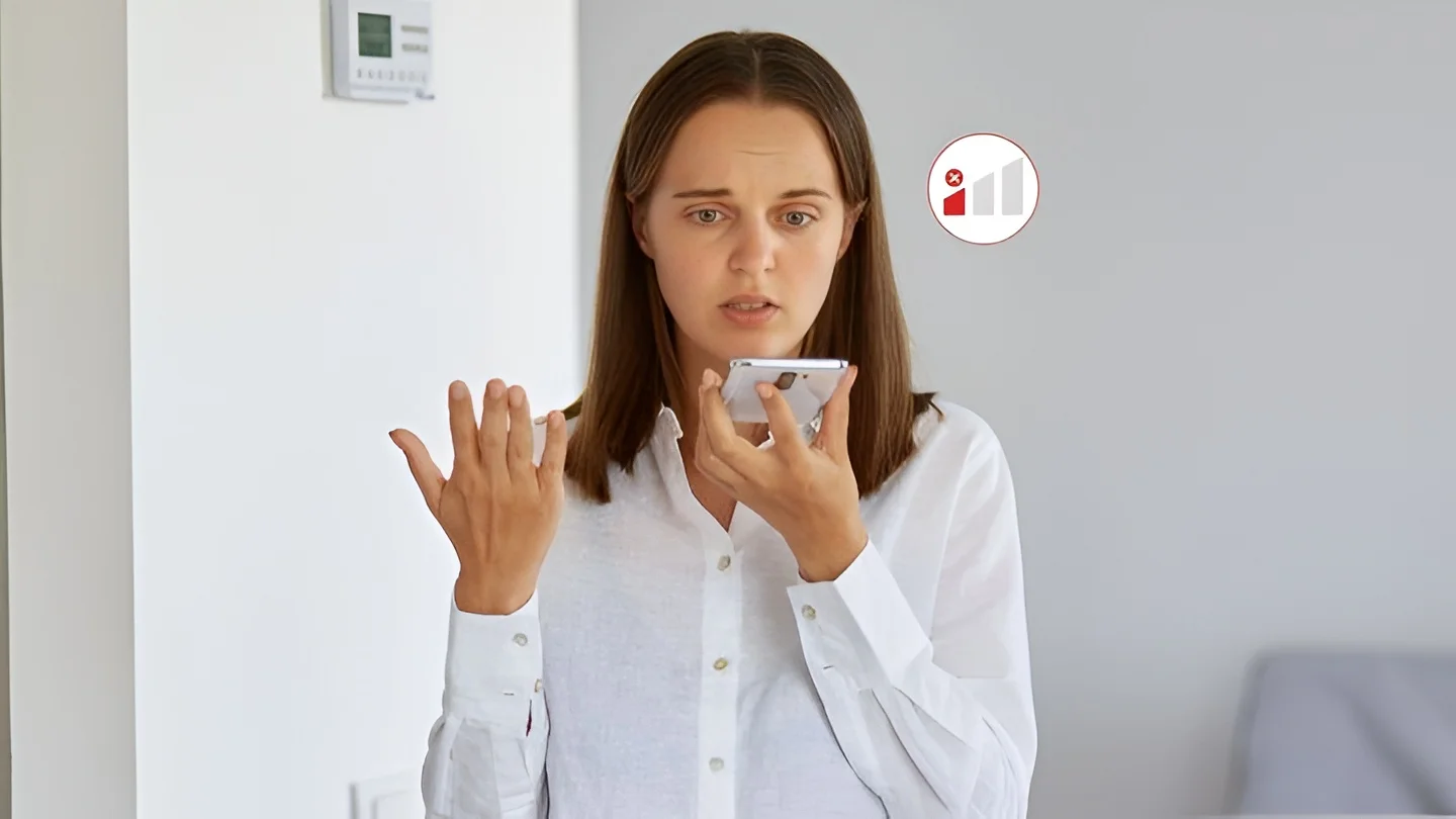 sin senal celular problemas