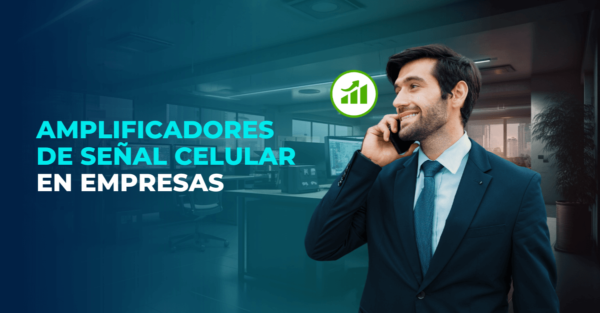 Amplificadores de señal celular en empresas