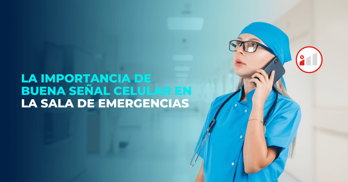 Importancia De Buena Senal Celular En Sala De Emergencias